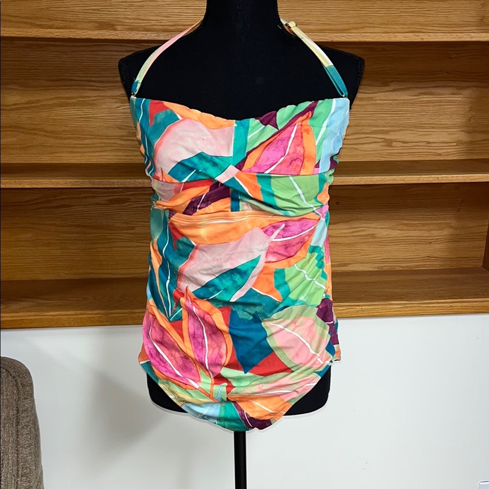 ⭐️ 3/$20 Colorful Halter Swimsuit